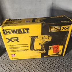 Houston location AS-IS New in Box DEWALT DCN681D1 20V 18Ga Stapler Kit