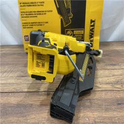 AS IS DEWALT 20-Volt 21Â° Cordless Framing Nailer (Tool-Only)