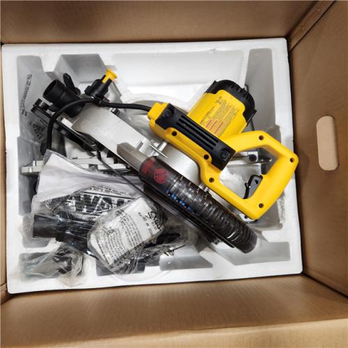 AS-IS  DEWALT 15 Amp Corded 10 in. Compound Single Bevel Miter Saw