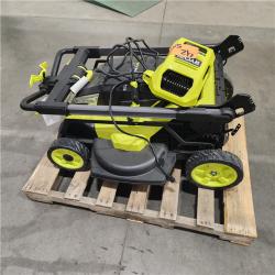 Dallas Location - As-Is RYOBI 80V HP 30 in. Mower with Battery and Charger