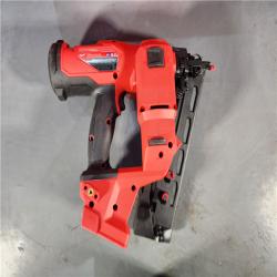 HOUSTON LOCATION - AS-IS Milwaukee 2841-20 18V Cordless Gen II 16 Gauge Angled Finish Nailer (Tool Only)