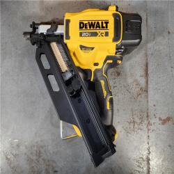 HOUSTON LOCATION - AS-IS DEWALT 20-Volt 30Â° Cordless Framing Nailer (Tool-Only)