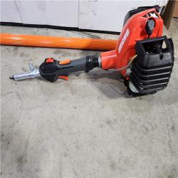 HOUSTON LOCATION - AS-IS 12 in. 25.4 Cc Gas 2-Stroke X Series Telescoping Power Pole Saw with in-Line Handle and Shaft Extending to 12.1 Ft.