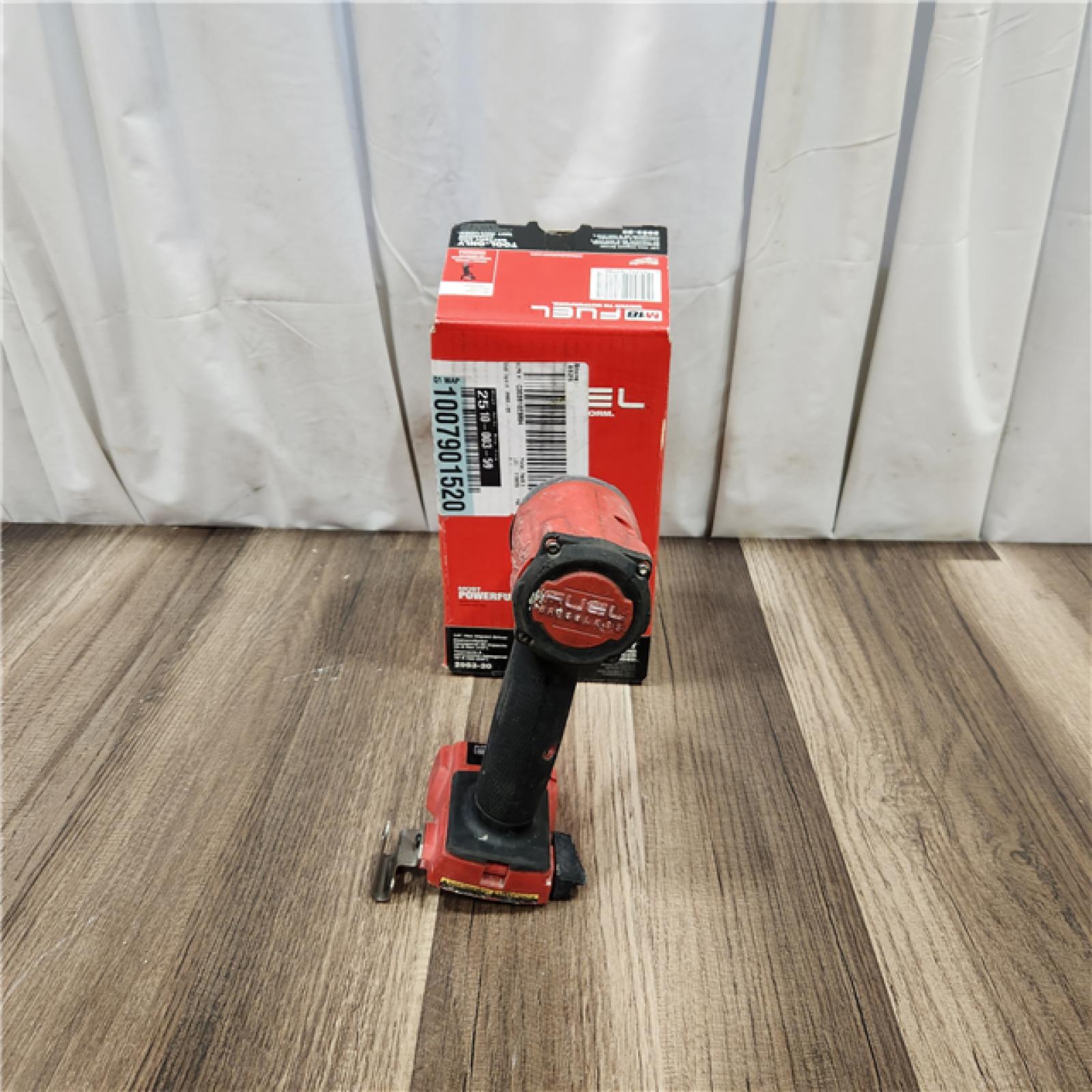 AS IS Milwaukee 2953-20 18V Lithium-Ion Brushless Cordless 1/4   Hex Impact Driver Bare Tool  Red