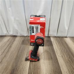 AS IS Milwaukee 2953-20 18V Lithium-Ion Brushless Cordless 1/4   Hex Impact Driver Bare Tool  Red