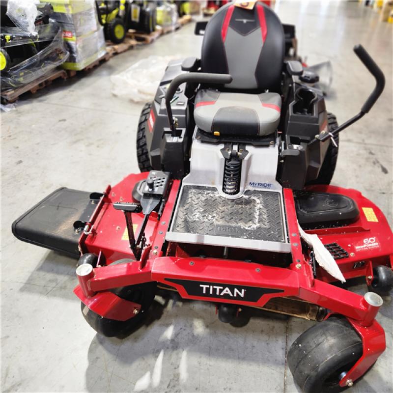 Toro titan 2024 60 in