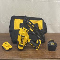 AS-IS DeWalt DCN660D1 20V 16 Gauge Cordless Angled Finish Nailer Kit W/ 2Ah Battery