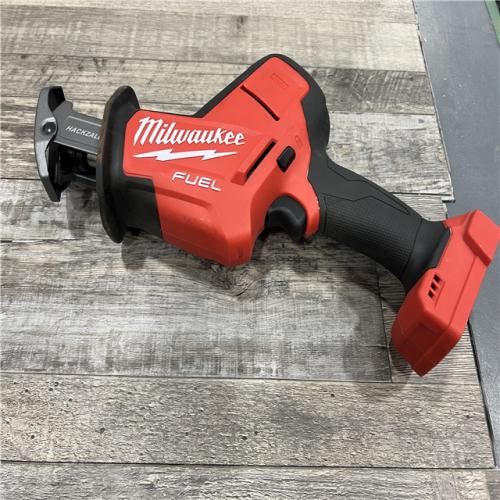 AS-IS MILWAUKEE M18 FUEL 18V Lithium-Ion Brushless Cordless HACKZALL Reciprocating Saw (Tool-Only)