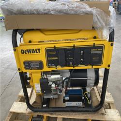 Houston Location - AS-IS DeWALT  DXGNR8000 Generator