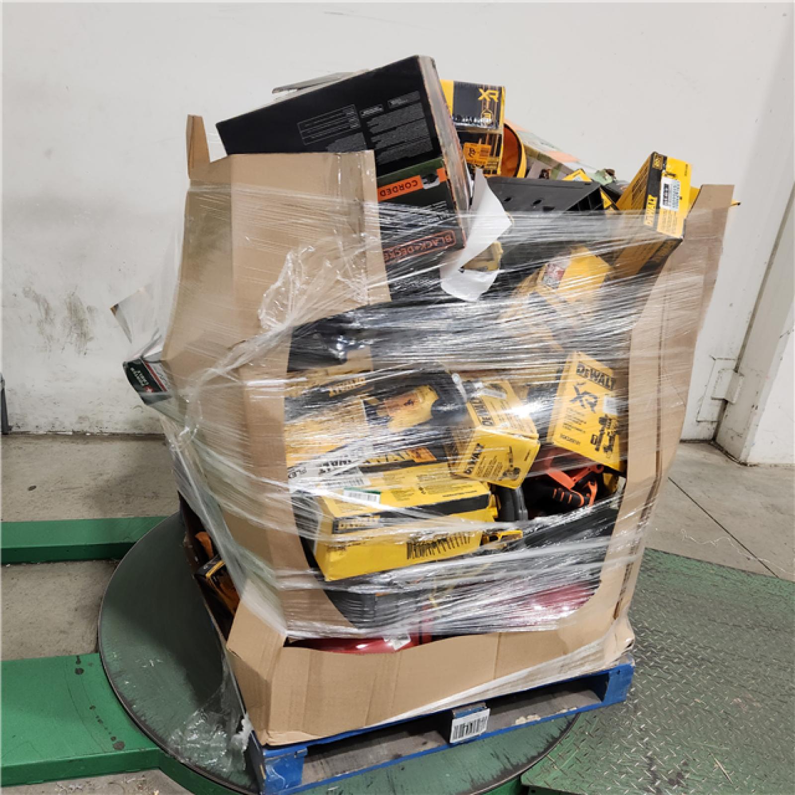 Dallas Location - As-Is DEWALT Tool Pallet