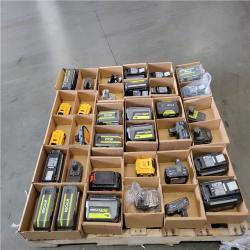 California AS-IS Battery Pallet