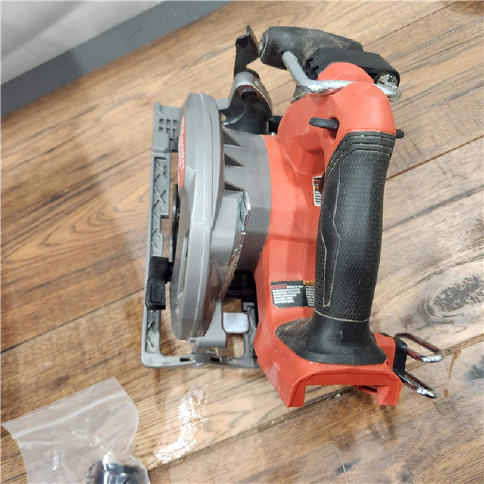 AS-IS M18 FUEL 18V Lithium-Ion Brushless Cordless 6-1/2 in. Circular Saw (Tool-Only)