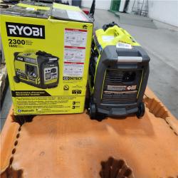 Dallas Location - As-Is Ryobi 2300 Watt Inverter Generator(Lot Of 2)