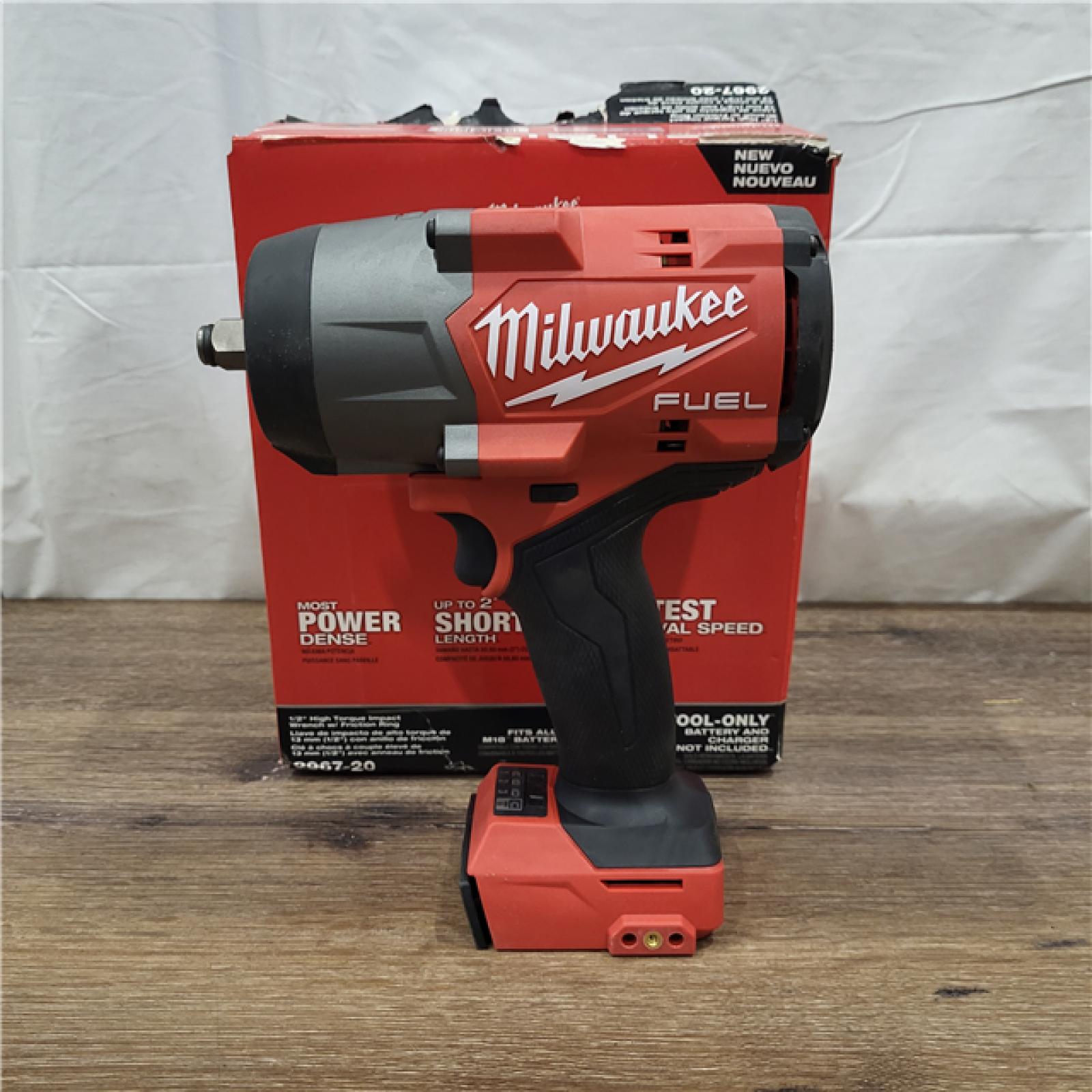 AS-IS Milwaukee M18 FUEL 1/2 in. Cordless Brushless Impact Wrench Tool Only