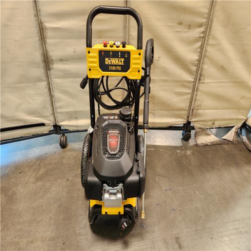 California AS-IS Dewalt 3100 PSI Pressure Washer W/ Honda Easy start GCV 170 Motor