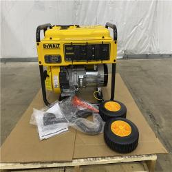 Houston Location - AS-IS DeWALT  DXGNR6500 Generator