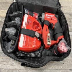 AS-IS Milwaukee 2505-20 M12 12V Fuel 4-in-1 Installation Drill/Driver Cordless Lithium-Ion