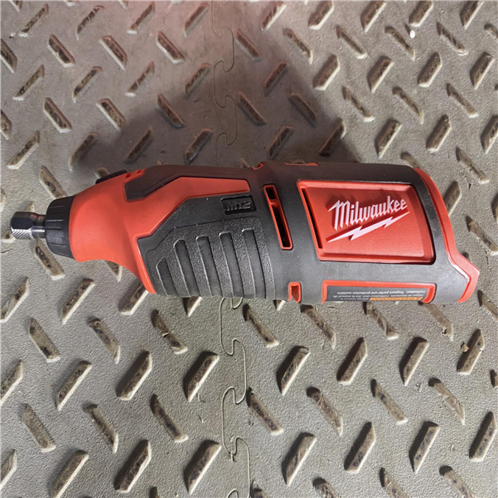 HOUSTON LOCATION - AS-IS M12 12V Lithium-Ion Cordless Rotary Tool (Tool-Only)