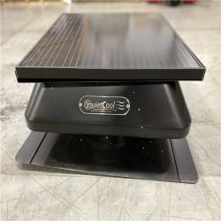 DALLAS LOCATION -  QuietCool 40-Watt Hybrid Solar/Electric Powered Roof Mount Attic Fan with Included Inverter for Nighttime Cooling