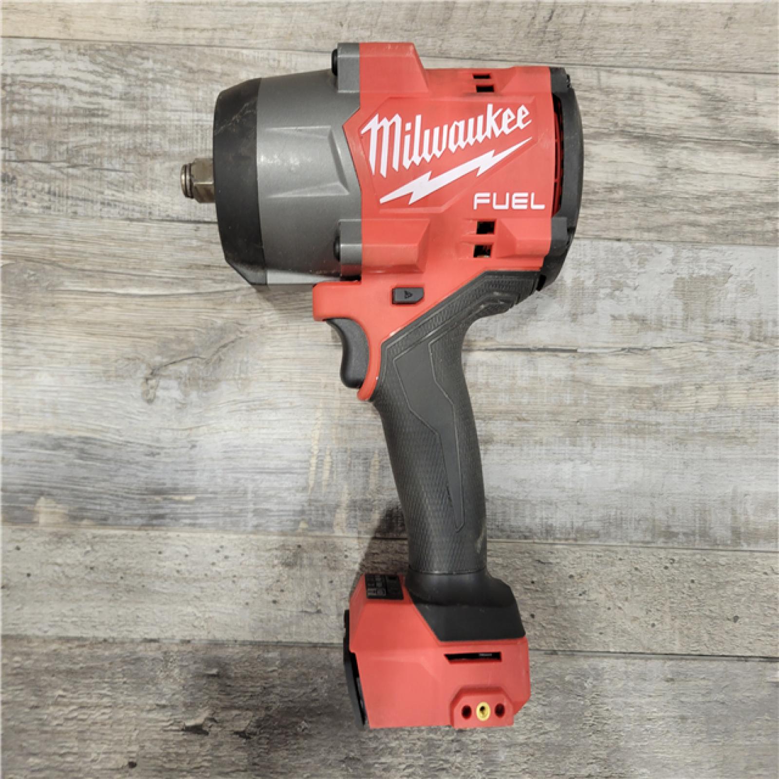 AS-IS Milwaukee M18 FUEL 1/2 in. Cordless Brushless Impact Wrench Tool Only