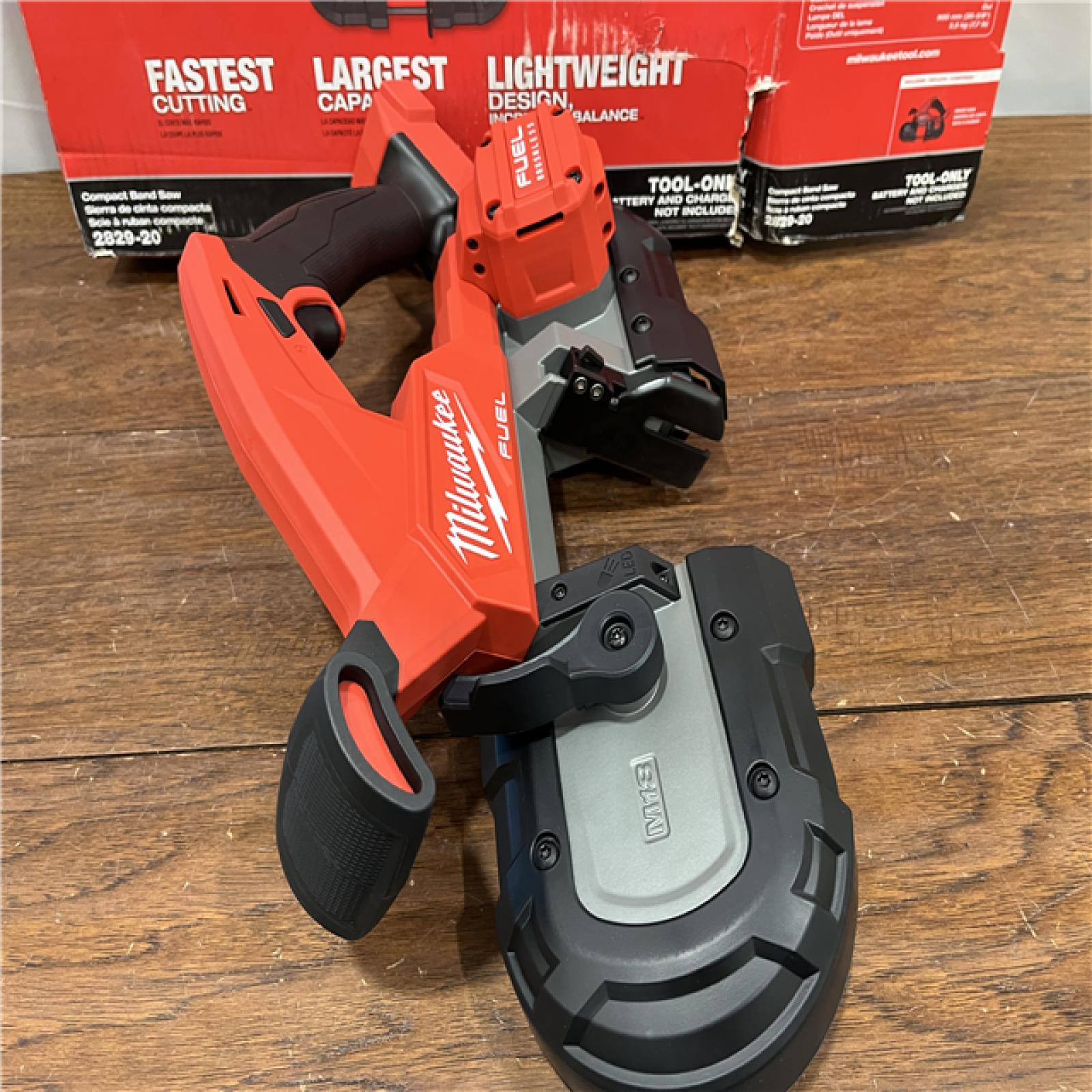 AS-IS Milwaukee M18 FUEL Compact Band Saw