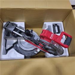 AS-IS M18 FUEL 18V Lithium-Ion Brushless Cordless 12 in. Dual Bevel Sliding Compound Miter Saw (Tool-Only)