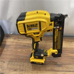 AS-IS DeWalt 20V MAX Brushless Cordless 18 Gauge Stapler Kit