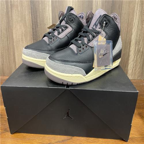 NEW! Nike Air Jordan 3 x A Ma Maniére - Black - SZ 9.5