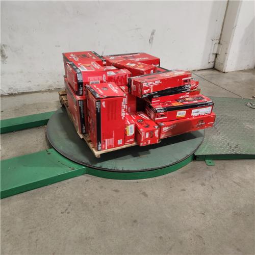 Dallas Location - As-Is MILWAUKEE Tool Pallet