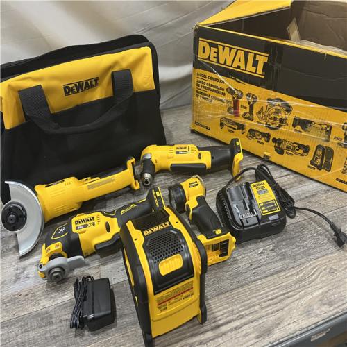 AS-IS DeWalt 20V MAX Brushed Cordless (9-Tool) Combo Kit