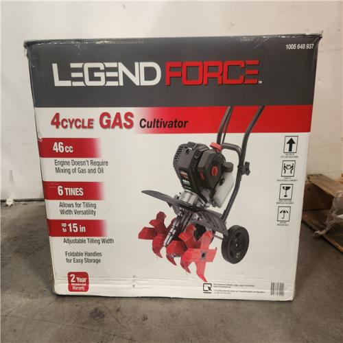 Phoenix Location Legend Force 15 in. 46 cc Gas Powered 4-Cycle Gas Cultivator