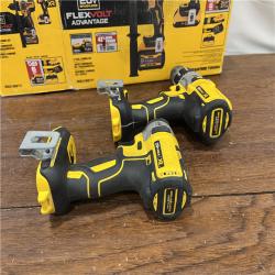 AS-IS20V MAX Cordless Brushless Hammer Drill/Driver 2 Tool Combo Kit with FLEXVOLT ADVANTAGE