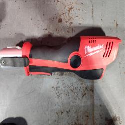 HOUSTON LOCATION - AS-IS (APPEARS LIKE NEW) Milwaukee M12 Force Logic Press Tool 1/2 in. to 1 in. Kit