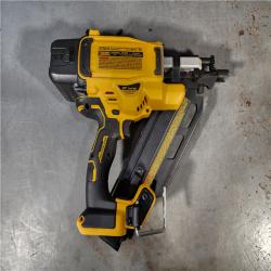 HOUSTON LOCATION - AS-IS DEWALT 20-Volt 30Â° Cordless Framing Nailer (Tool-Only)