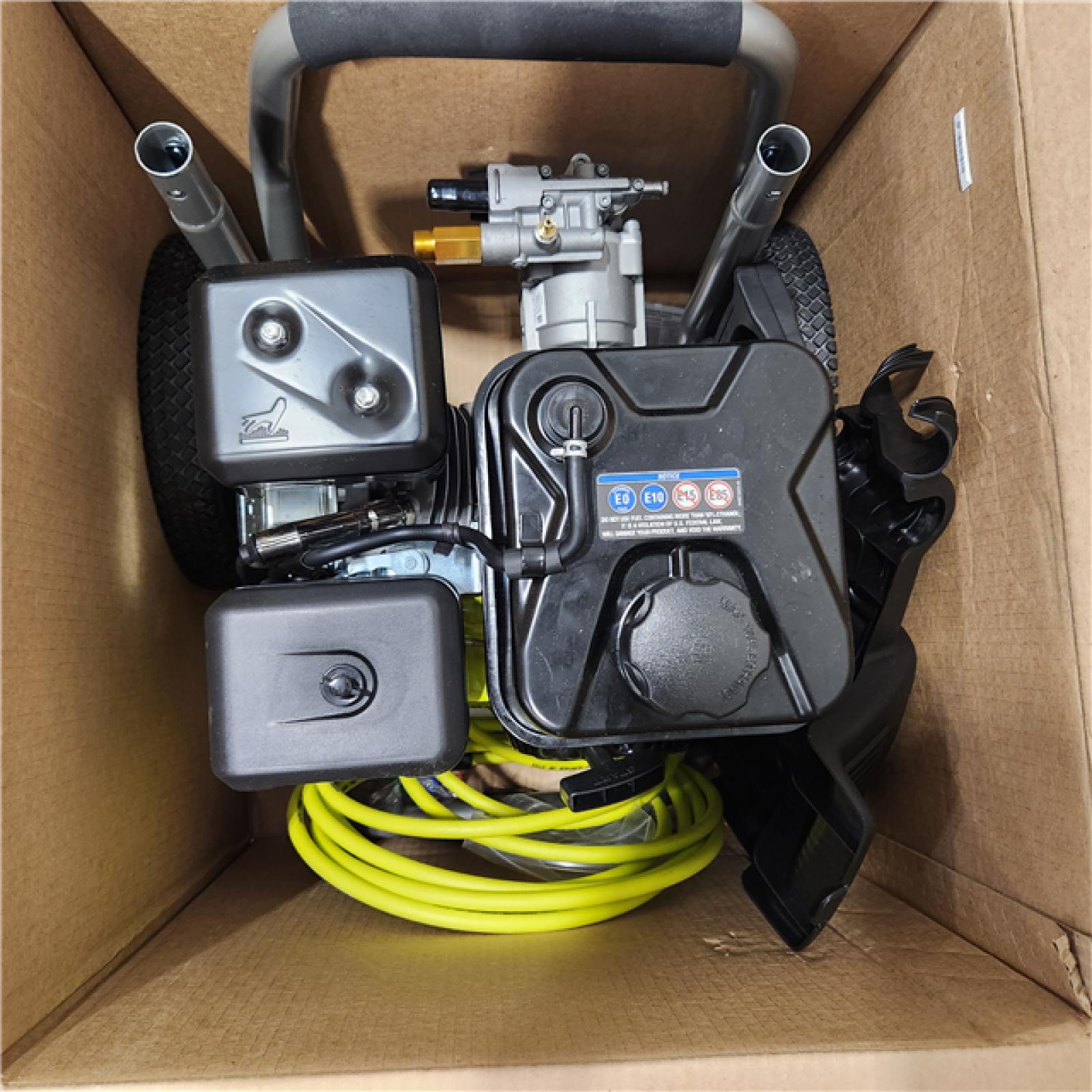 Dallas Location - As-Is RYOBI 2900 PSI 2.5 GPM  Gas Pressure Washer