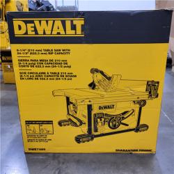 NEW 15 Amp Corded 8-1/4 in. Compact Portable Jobsite Tablesaw (Stand Not Included)