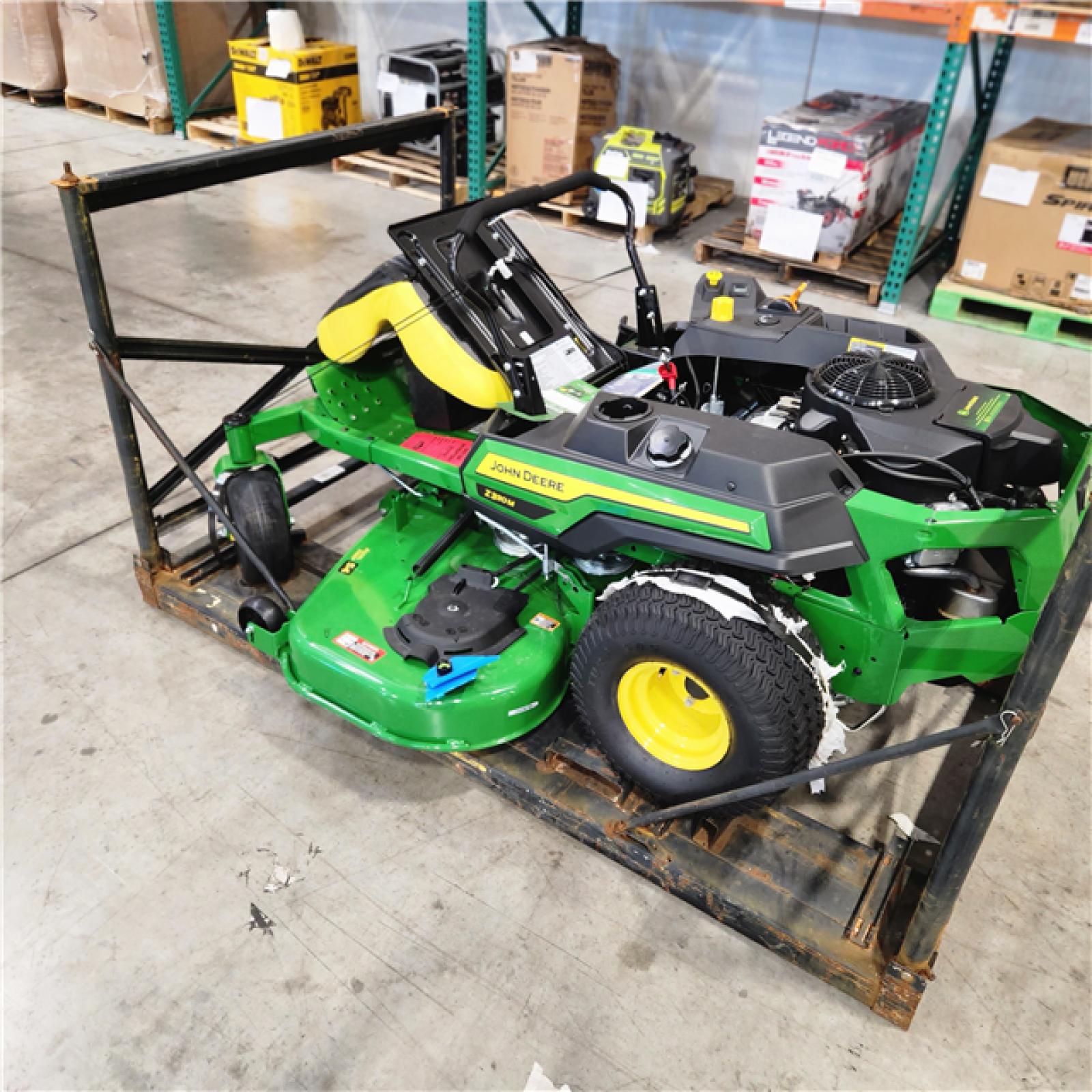 Dallas Location John Deere Z330m 48 In 23 Hp Dual Hydrostatic Gas V Twin Zero Turn Riding Mower 6252