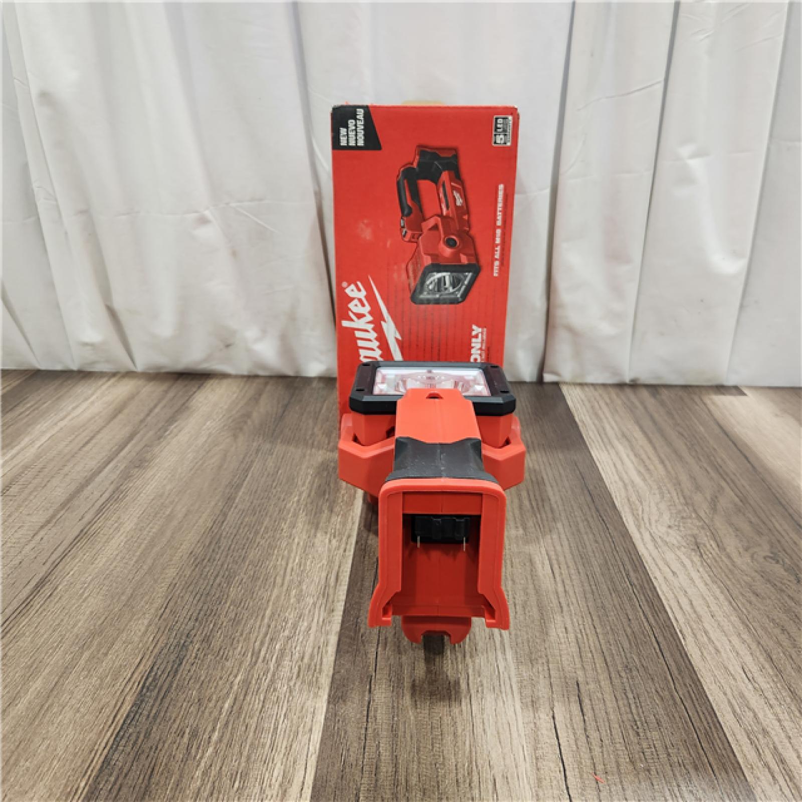 AS IS Milwaukee M18 18-Volt Lithium-Ion Cordless Search Light (Tool-Only)