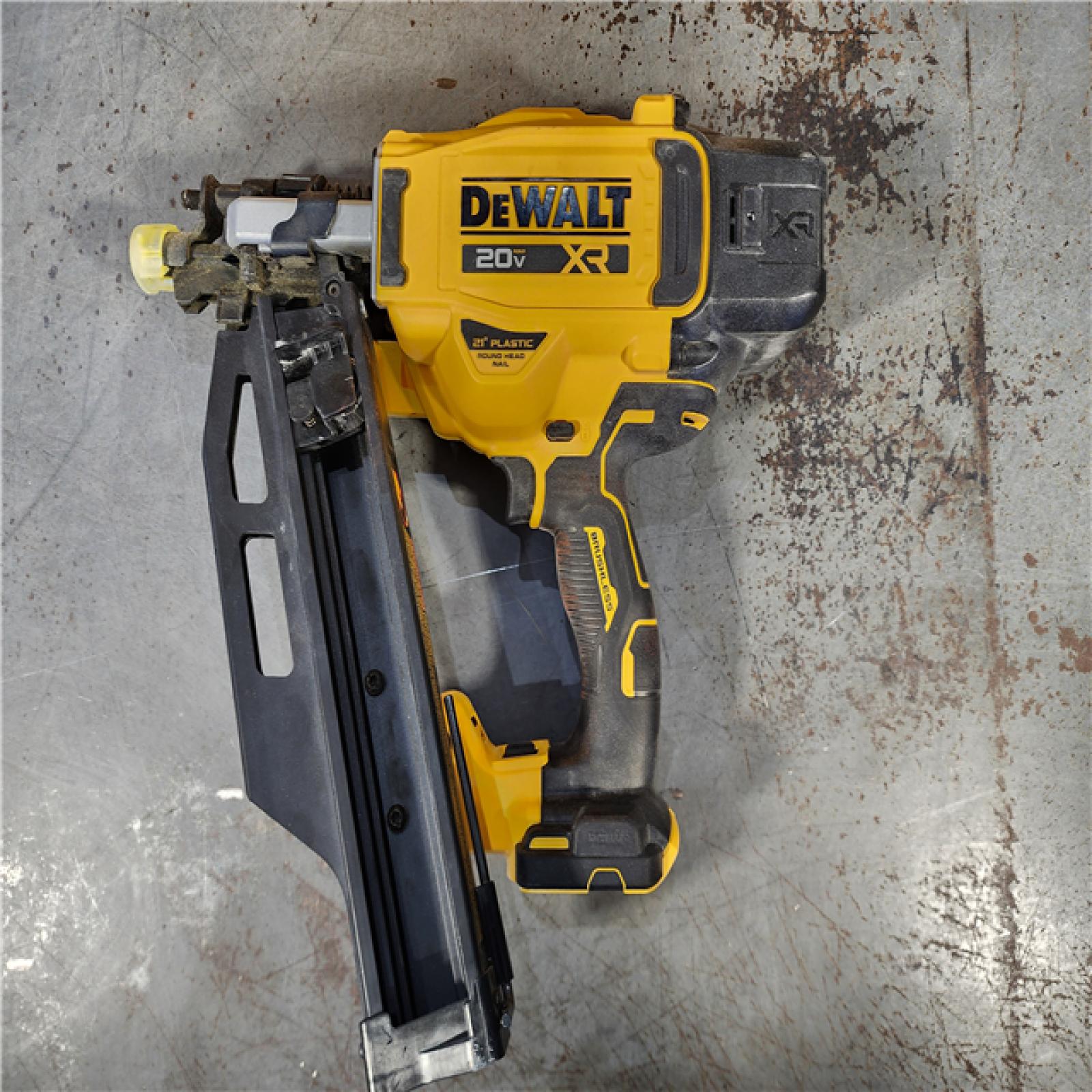 HOUSTON LOCATION - AS-IS DEWALT 20-Volt 21Â° Cordless Framing Nailer (Tool-Only)