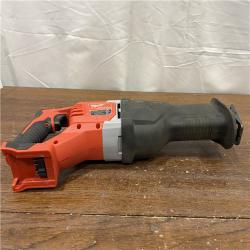 AS-ISMilwaukee  M18 SAWZALL Lithium-Ion Cordless Reciprocating Saw (Tool Only)