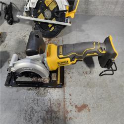 HOUSTON LOCATION - AS-IS DEWALT 4 TOOL COMBO KIT W/ (2) BATTERY & CHARGER