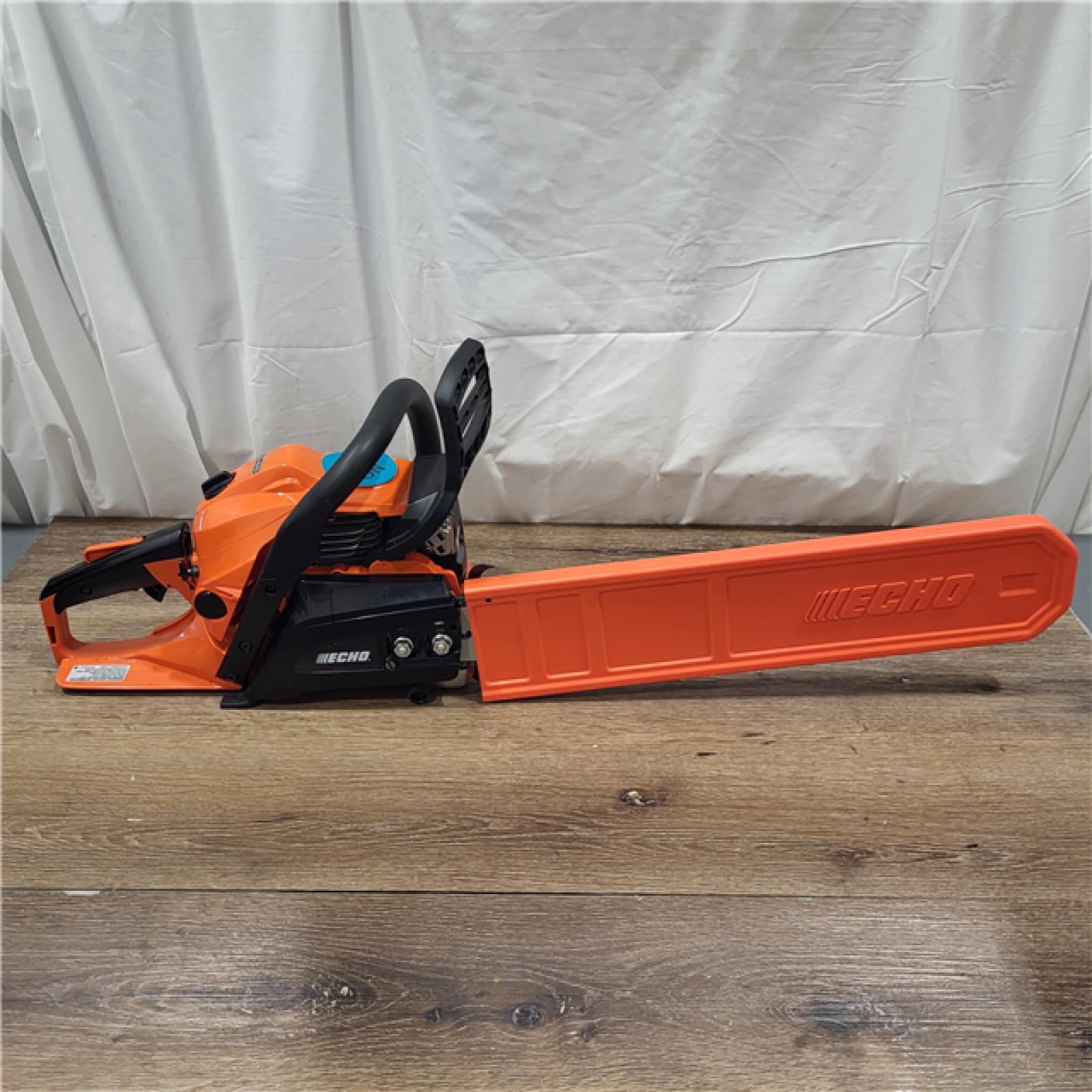 AS-IS 20 in. 50.2 Cc 2-Stroke Gas Rear Handle Chainsaw