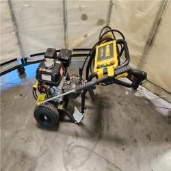 California AS-IS DEWALT 3600 PSI 2.5 GPM Cold Water Gas Professional Pressure Washer with HONDA GX200 Engine