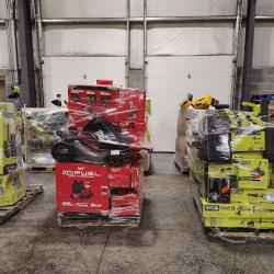 Pittston Location As-Is Power Tools Partial Truckload (8 pallets) 1358298-C