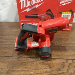 AS-ISMilwaukee M18 18-Volt Lithium-Ion Cordless Compact Blower (Tool-Only)