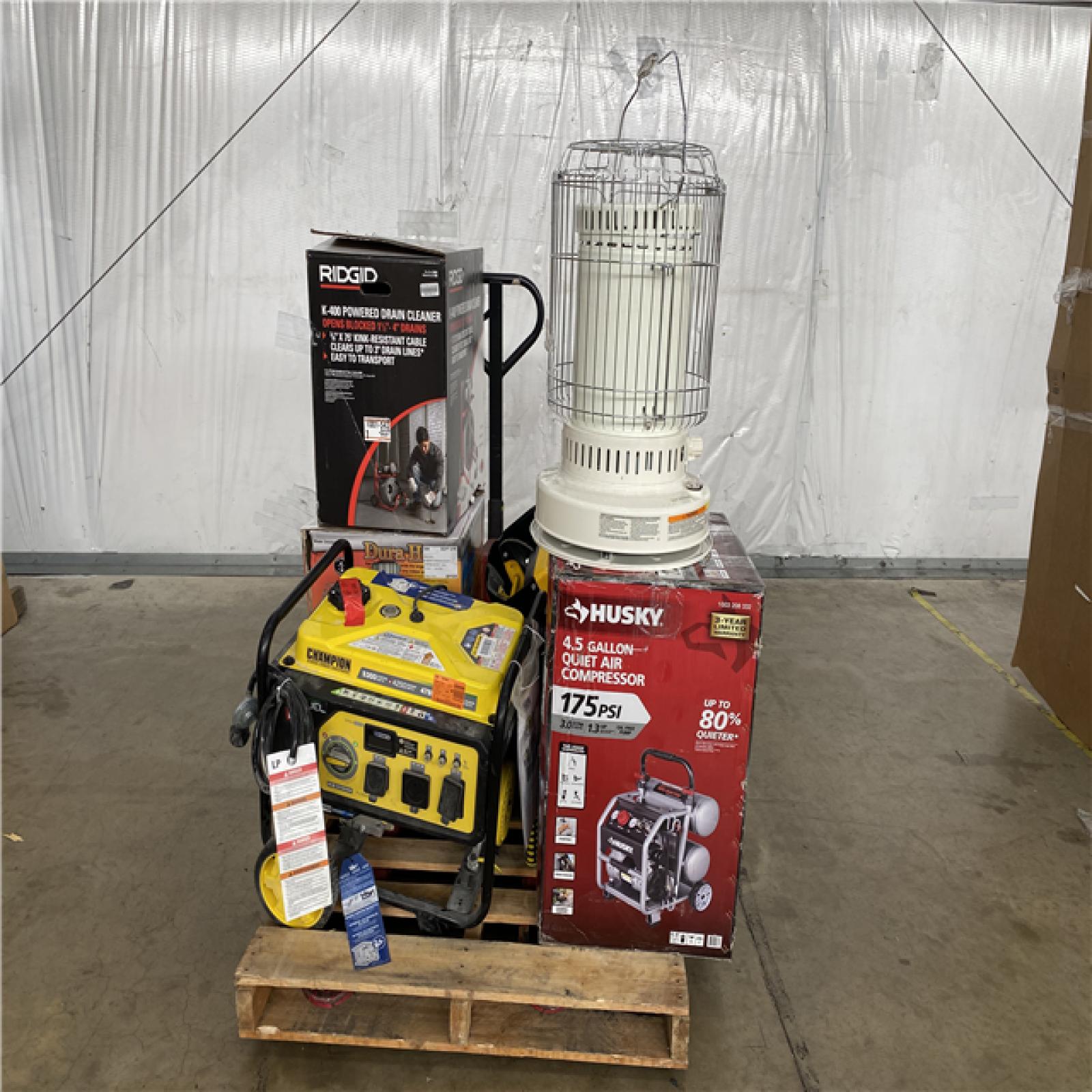 Houston Location - AS-IS Outdoor Power Equipment