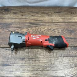 AS-IS Milwaukee M12 FUEL 12-Volt Lithium-Ion Brushless Cordless 1/2 in. Right Angle Impact Wrench (Tool-Only)