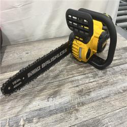 AS-IS DEWALT DCCS670B 16in Chainsaw 60V MAX - Tool Only