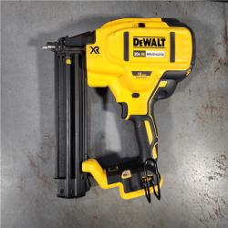 HOUSTON LOCATION - AS-IS DEWALT 20V MAX XR 18 Gauge Brad Nailer Kit