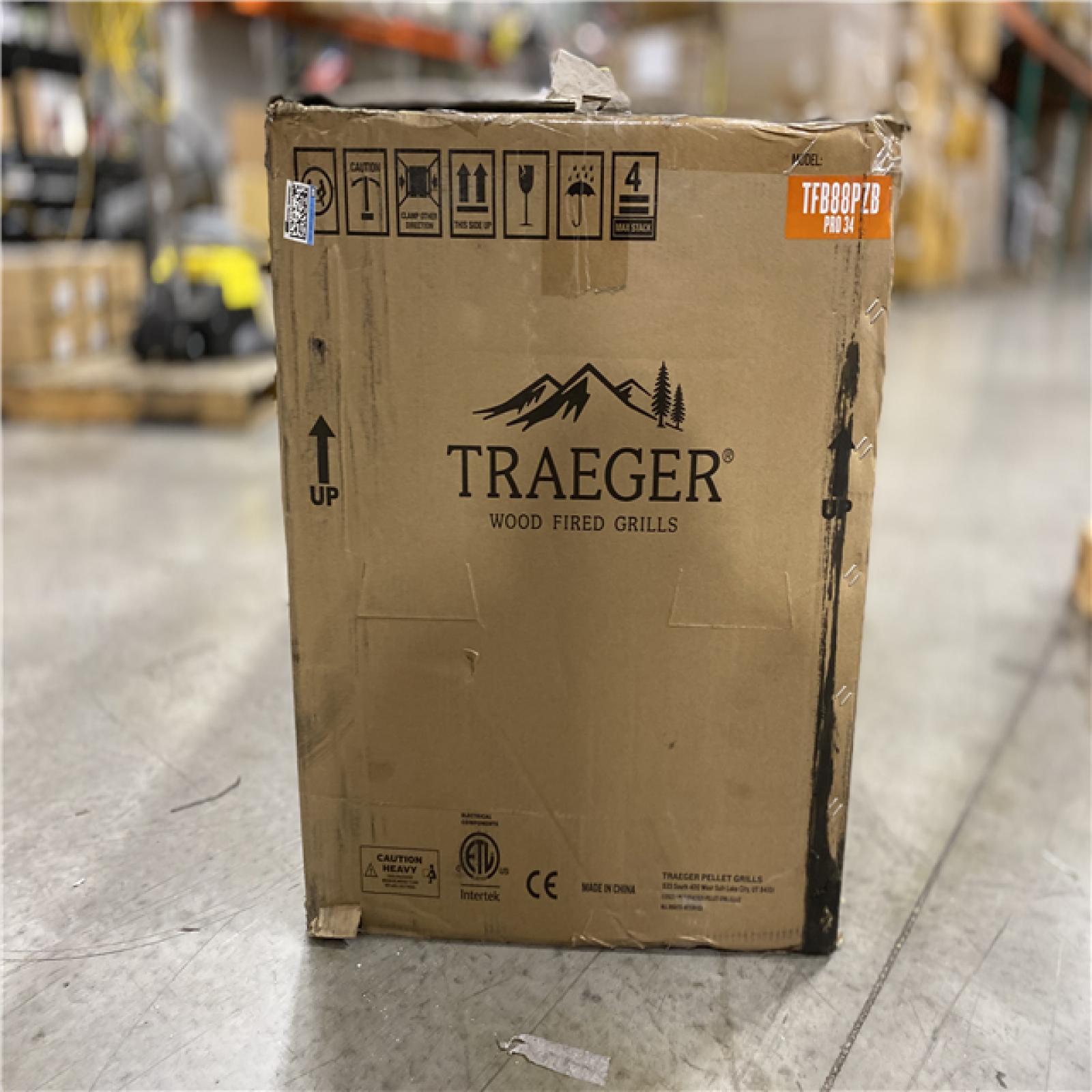 DALLAS LOCATION - Traeger Pro Series 34 Pellet Grill in Bronze